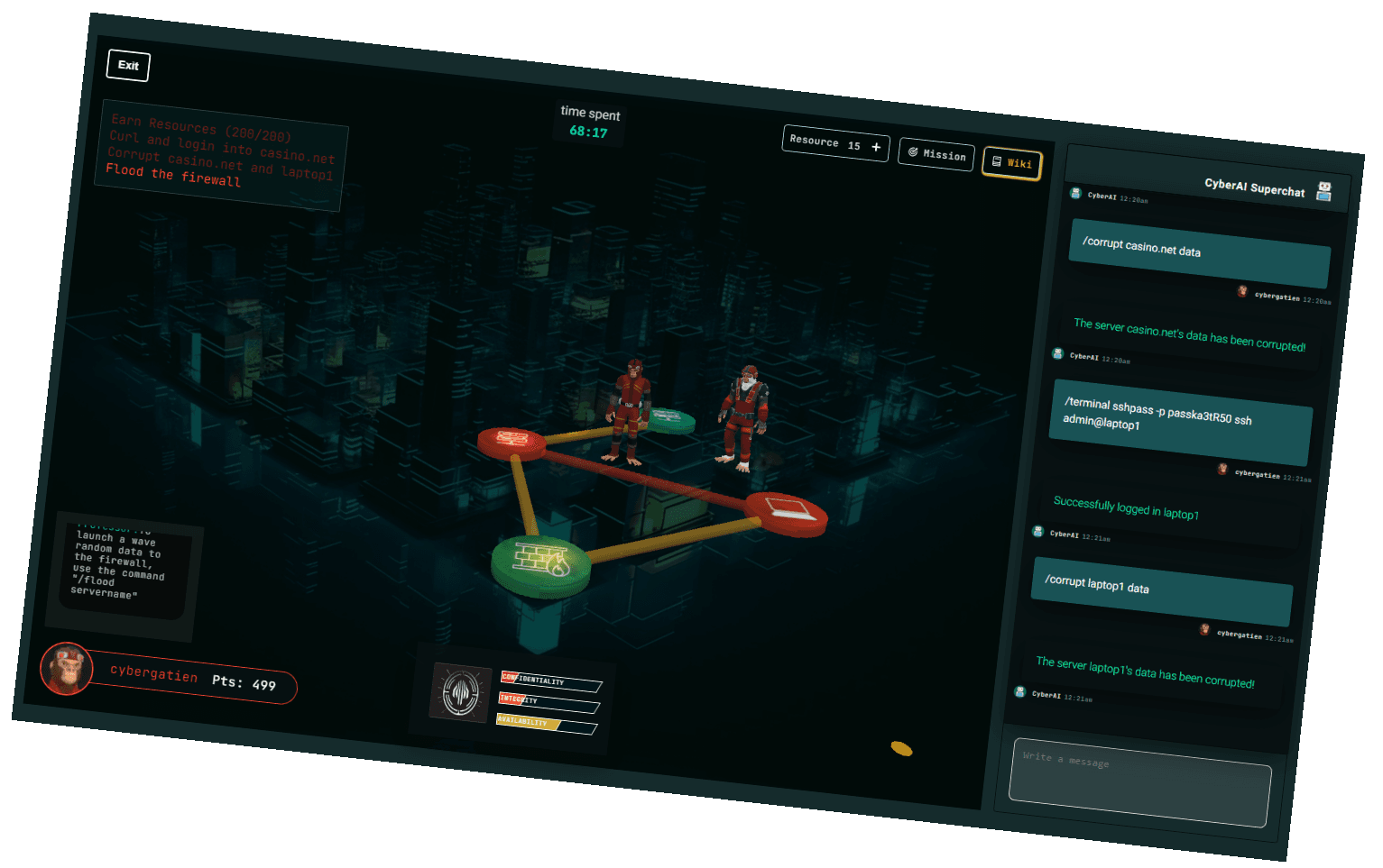 Développez vos compétences avec des scénarios immersifs