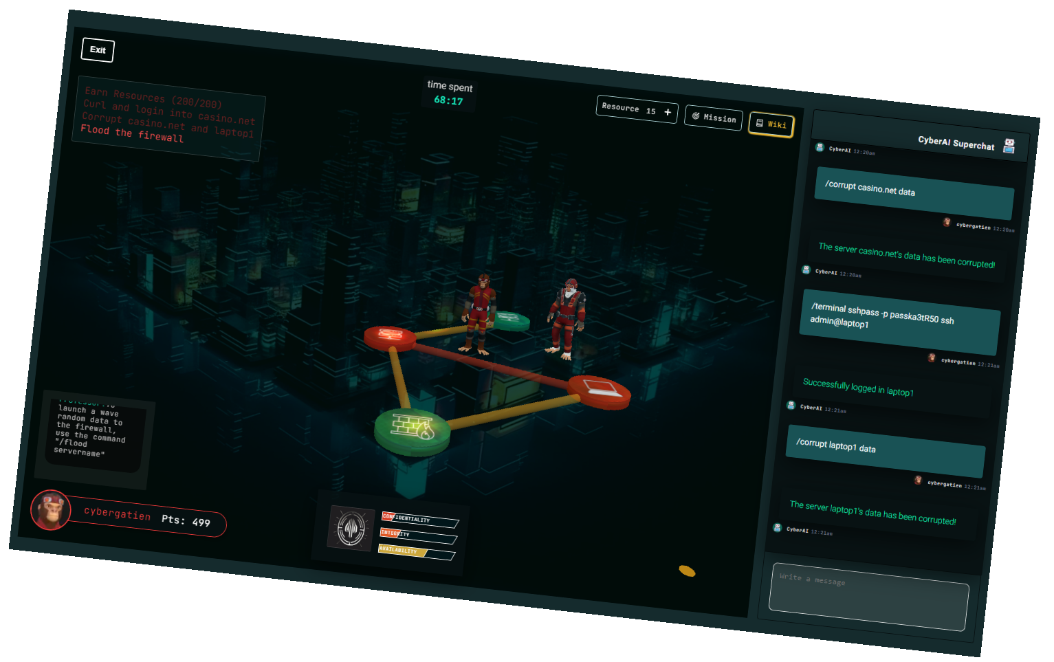 Développez vos compétences avec des scénarios immersifs