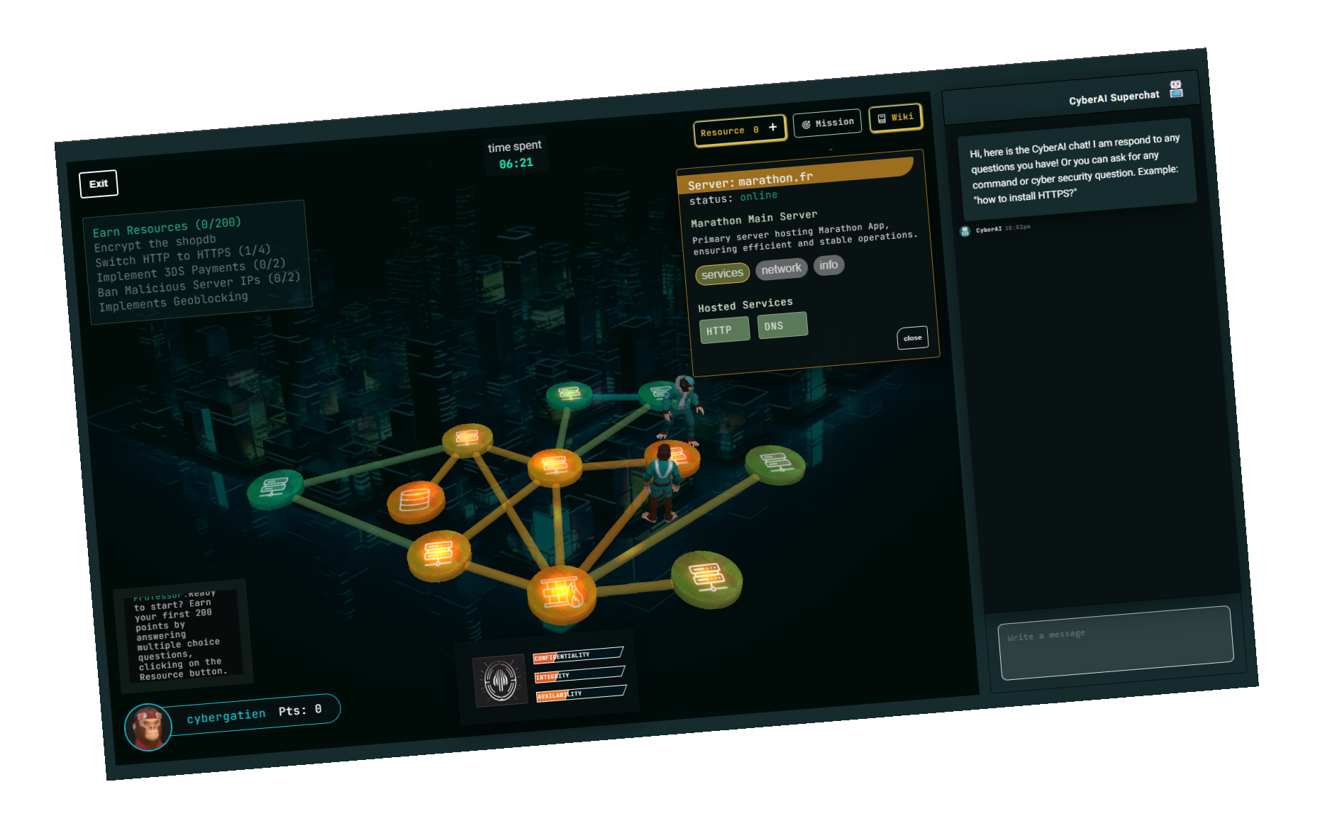 Progressez avec l'IA